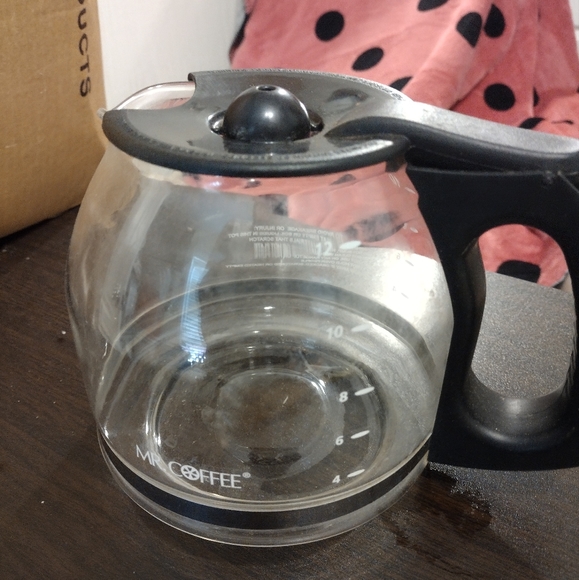 Mr. Coffee Kitchen Mr Coffee Carafe For Coffee Machine Black Poshmark